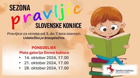 Sezona pravljic, Slovenske Konjice OKTOBER